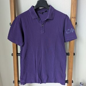DKNY Deep Purple Polo Shirt